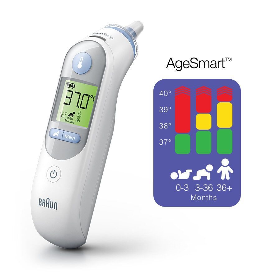 百靈 ThermoScan® 7 耳溫槍 IRT6520